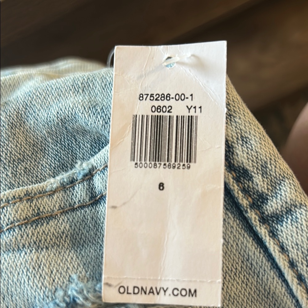 Old Navy Blue Denim Jeans with Classic Wash
